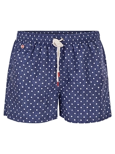 Kiton Polka-Dot Short Swimwear
