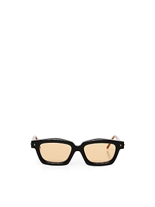 Kuboraum Rectangular Acetate Sunglasses