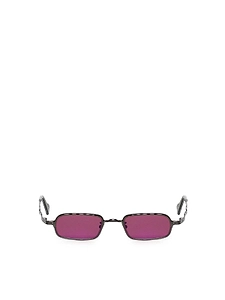 Kuboraum Rectangular Metal Sunglasses