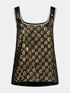 Satin Strap Top