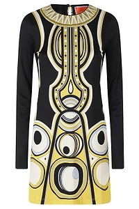 La Doublej Slinky Mini Swing Dress