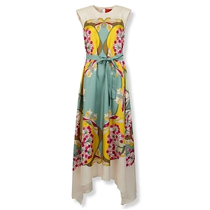 La Doublej Sancarlo Printed Maxi Dress