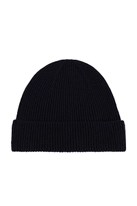Kiton Ribbed Beanie Hat
