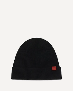 Kiton Ribbed Beanie Hat