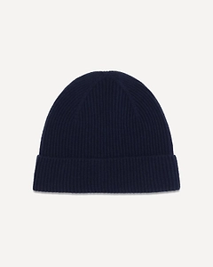 Kiton Ribbed Beanie Hat