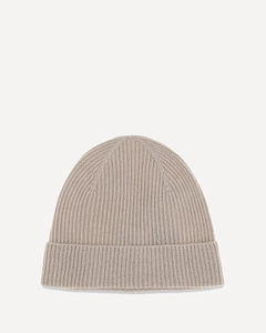 Kiton Ribbed Beanie Hat