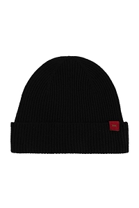 Kiton Ribbed Beanie Hat