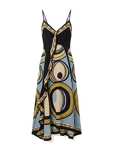 La Doublej Turn Around Sanctuary PlacÉE Ruffled Dress