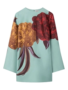La Doublej Supremes Floral Mini Dress