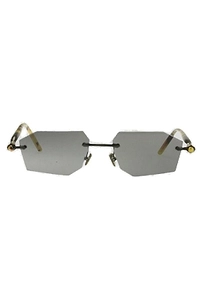 Kuboraum Rimless Sunglasses