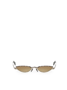 Kuboraum Slim Oval Sunglasses