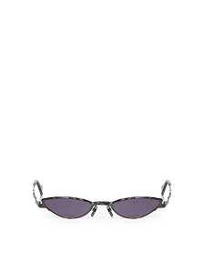Kuboraum Slim Rectangular Sunglasses