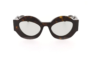 Kuboraum X22 Round Frame Sunglasses