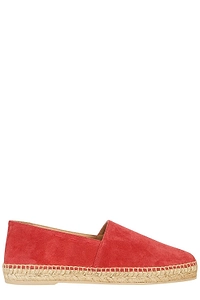 Kiton Round Toe Slip-On Espadrilles