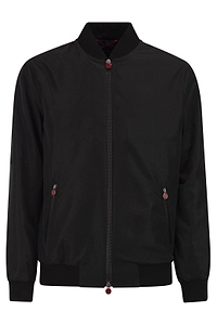 Kiton Sea Technical Bomber Jacket