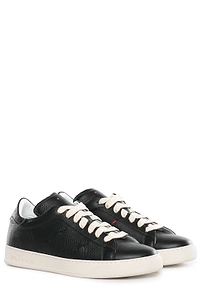 Kiton Round-Toe Lace-Up Sneakers