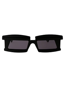 Kuboraum X21 Rectangular Frame Sunglasses