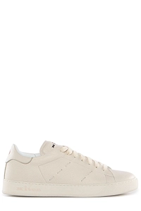 Kiton Round Toe Lace-Up Sneakers