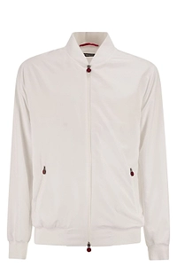 Kiton Sea Technical Bomber Jacket