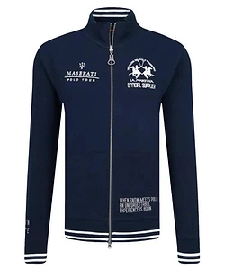 La Martina Cayo Zipped Sweatshirt