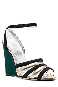 La Doublej Wedge Sandals