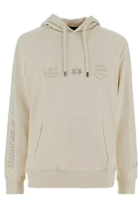 La Martina Buck Drawstring Long Sleeved Hoodie