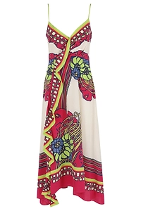 La Doublej Turnaround Printed Maxi Dress