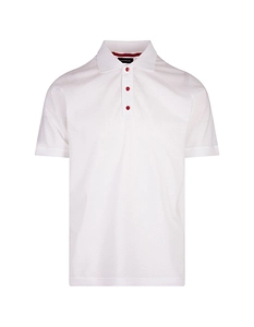 Kiton Short-Sleeved Buttoned Polo Shirt