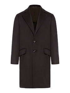 Kiton Single-Breasted Coat
