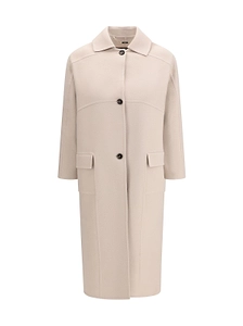 Kiton Single-Breasted Trench Coat