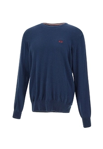 La Martina Logo Embroidered Pullover