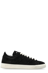 Kiton Stitch-Detail Low-Top Sneakers