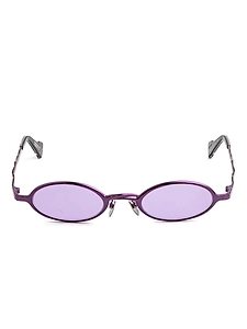 Kuboraum Z24 Oval Frame Sunglasses