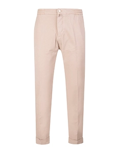 Kiton Straight-Leg Elasticated Waist Trousers