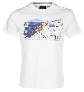 La Martina On Holiday Crewneck T-Shirt