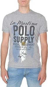 La Martina Printed Crewneck T-Shirt