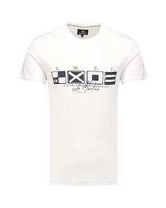La Martina Regular Fit Crewneck T-Shirt