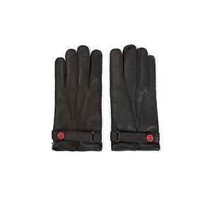 Kiton Strap Detail Gloves