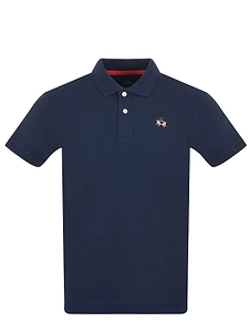 La Martina Short Sleeved Polo Shirt