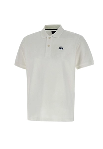 La Martina Short Sleeved Polo Shirt