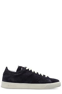 Kiton Suede Low-Top Sneakers