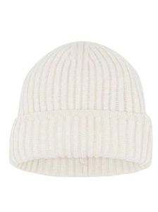 Bruges Ribbed Knit Beanie