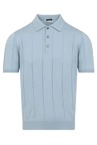 Kiton Striped Polo Shirt