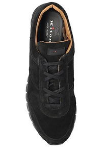 Kiton Suede Lace-Up Sneakers