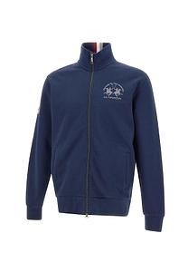 La Martina Zipped Sweatshirt