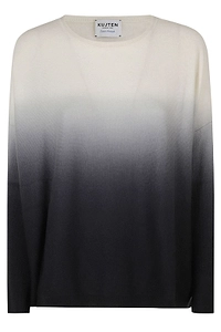 Jessy Gradient Knitted Sweater