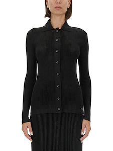 Kiton Textured Ribbed Knit Sweater