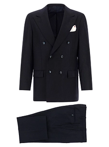 Kiton Two-Piece Double-Breasted Suit
