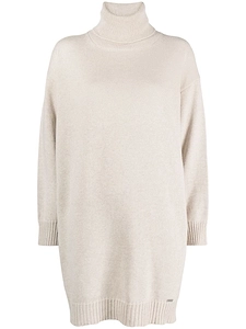 Kiton Turtleneck Knitted Dress