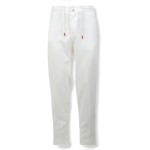 Kiton Uplack Drawstring Straight-Leg Pants